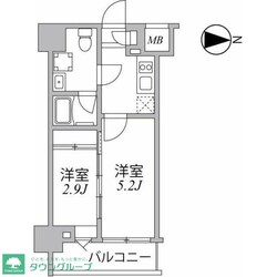 SYFORME住吉の物件間取画像